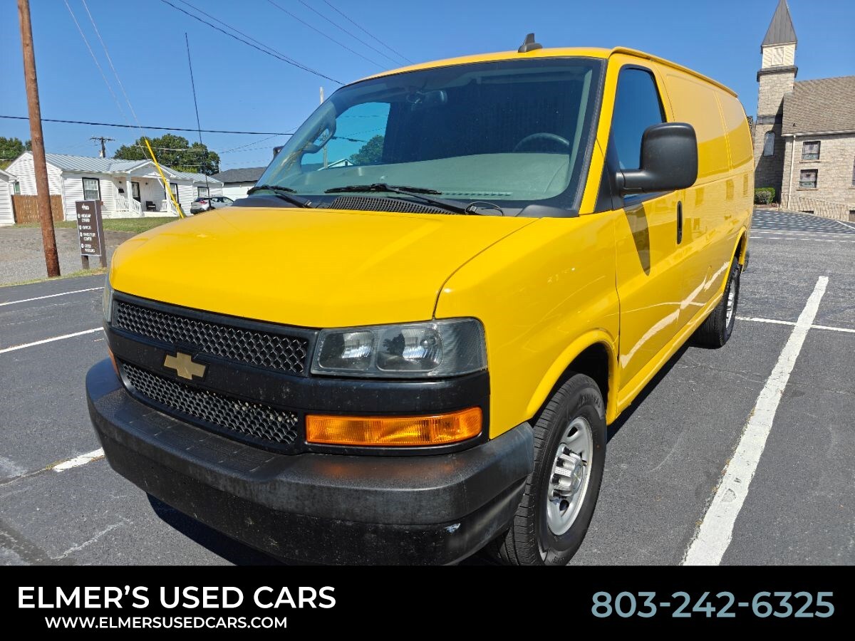 2021 CHEVROLET Express Cargo Van in Fort Mill, SC