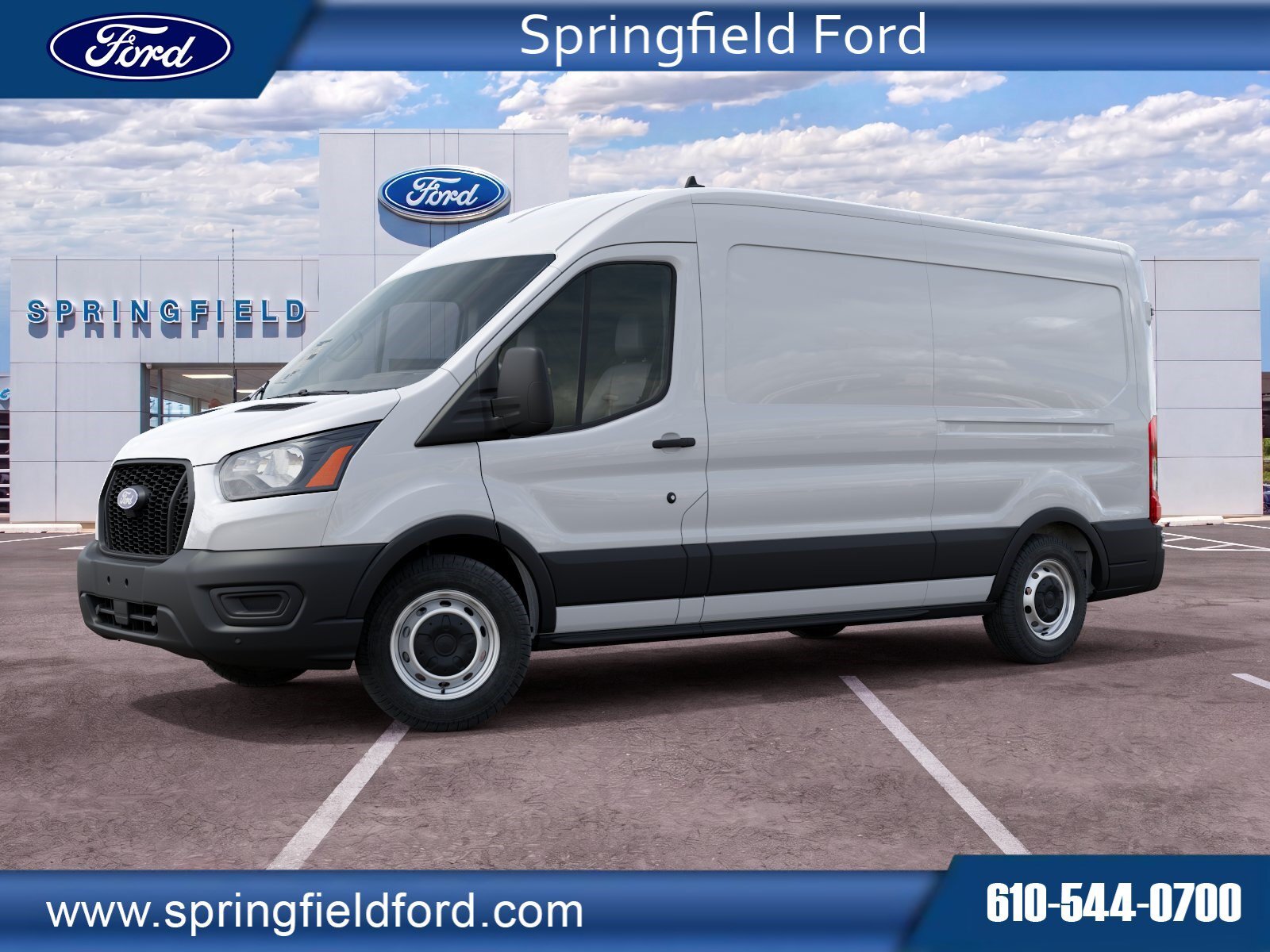 2027 FORD TRANSIT 250 in Springfield, PA