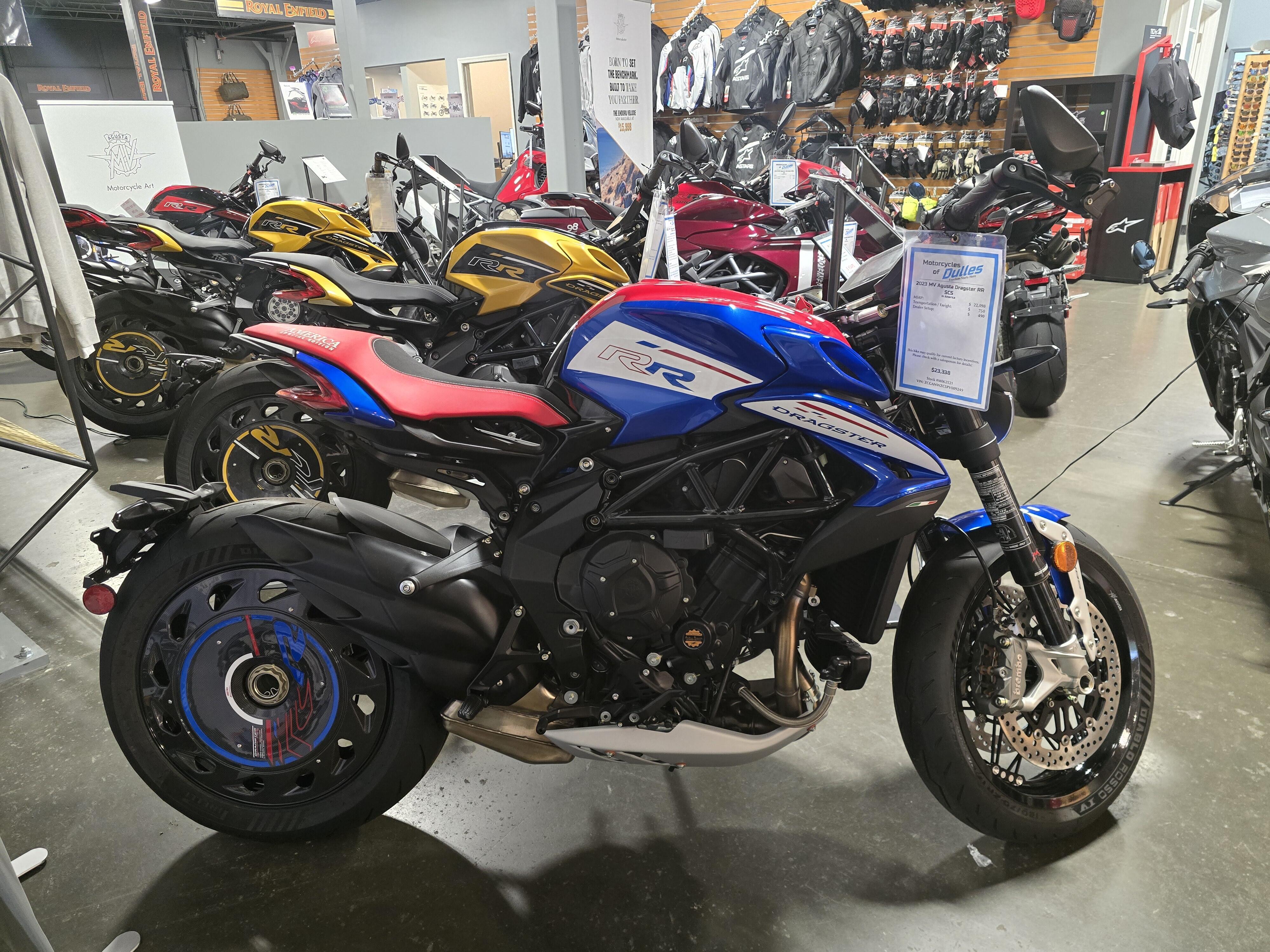 2023 Mv Agusta Dragster RR SCS RR SCS in Dulles, VA