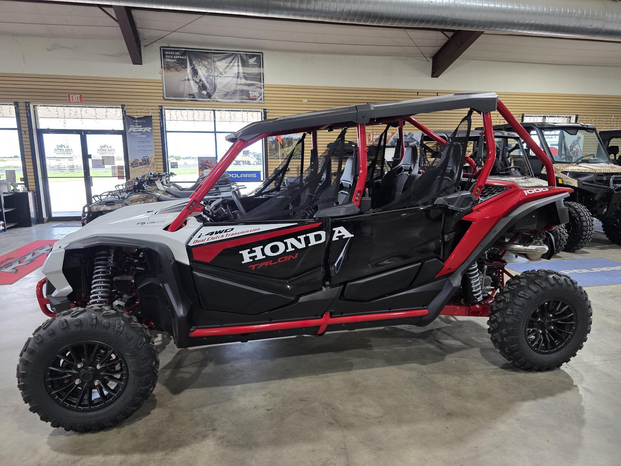 2025 Honda Talon 1000X4 Fox Live Valve in el campo TX