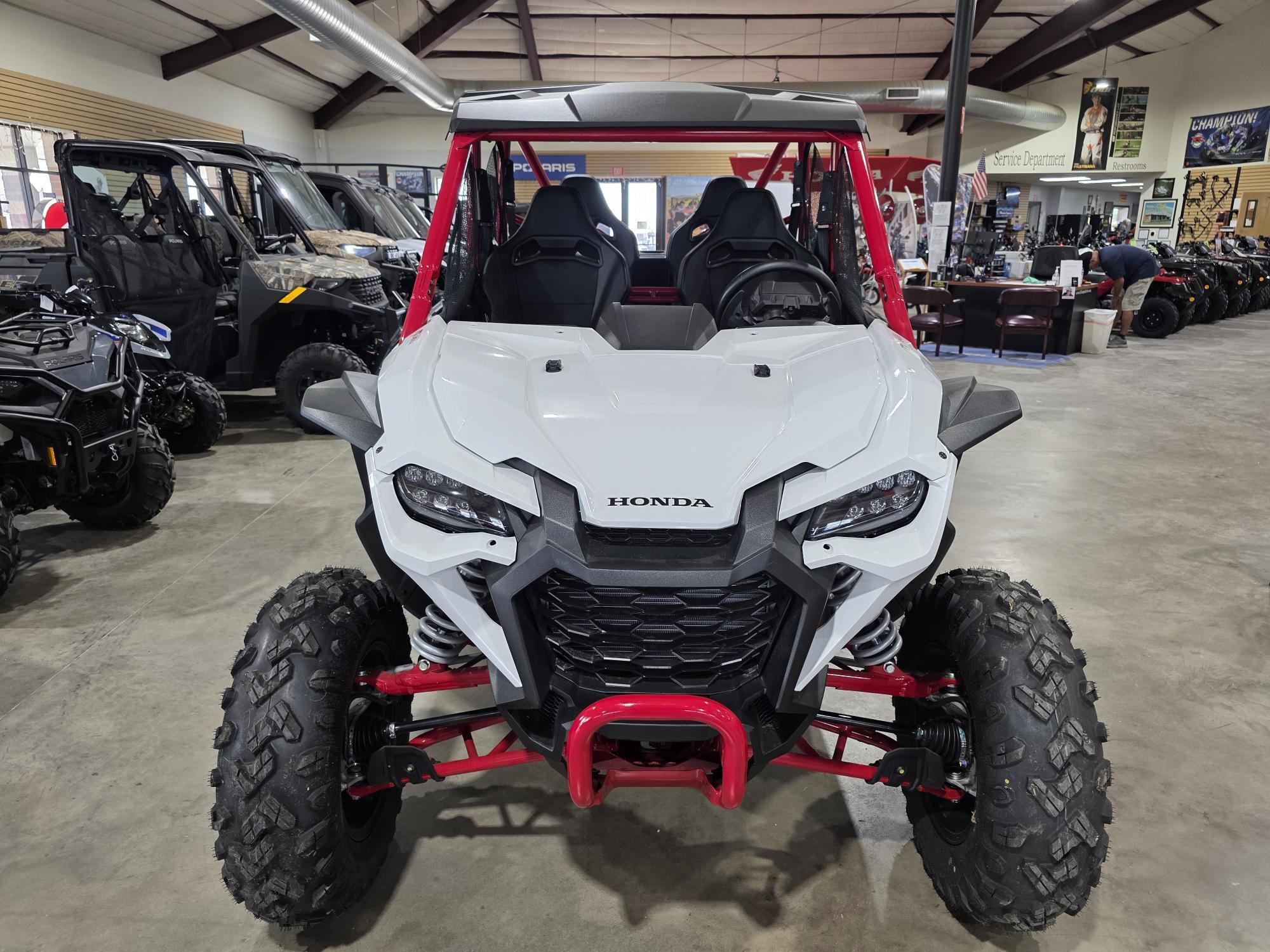 2025 Honda Talon 1000X4 Fox Live Valve in el campo TX