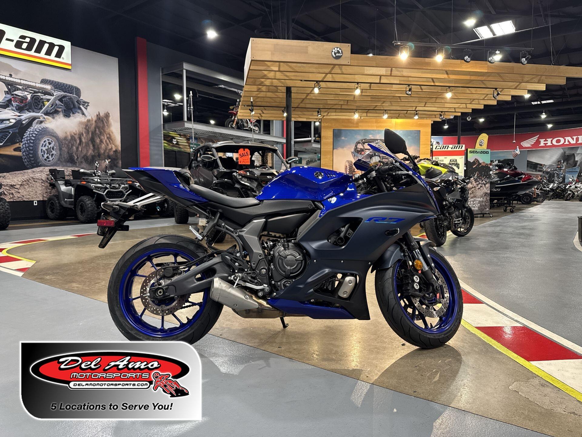 2023 Yamaha YZF R7 R7 in Santa Ana, CA
