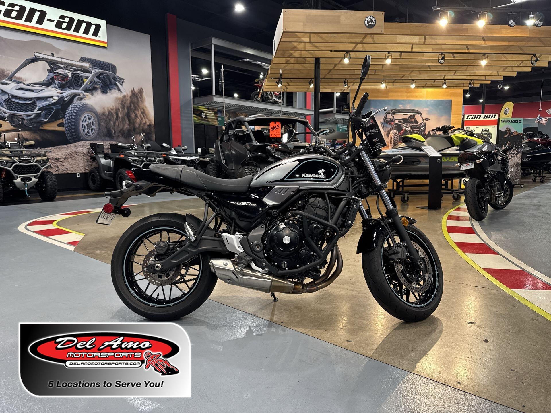 2023 Kawasaki Z650RS ABS 650RS in Santa Ana, CA