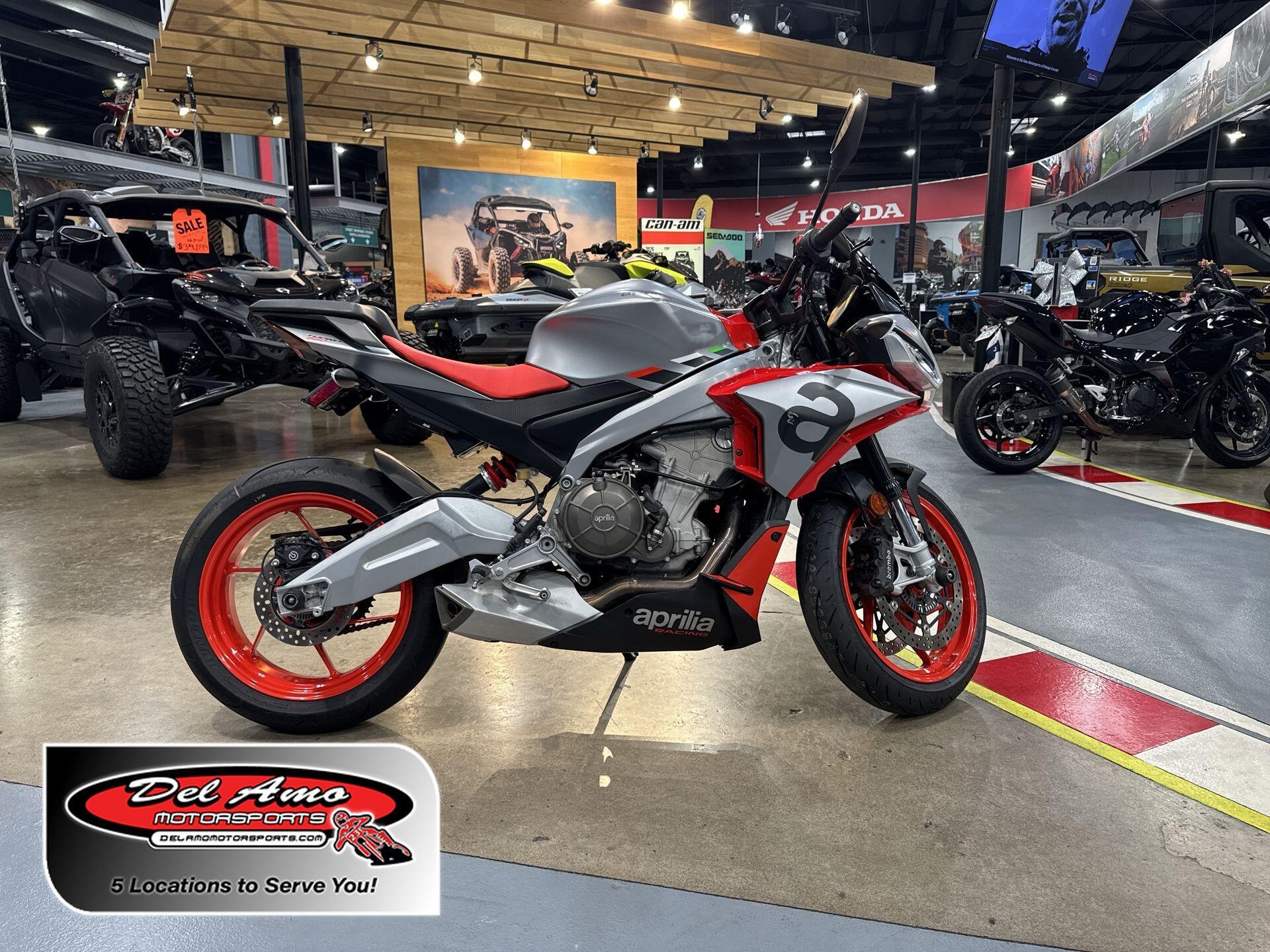 2021 Aprilia TUONO 660 660 in Santa Ana, CA