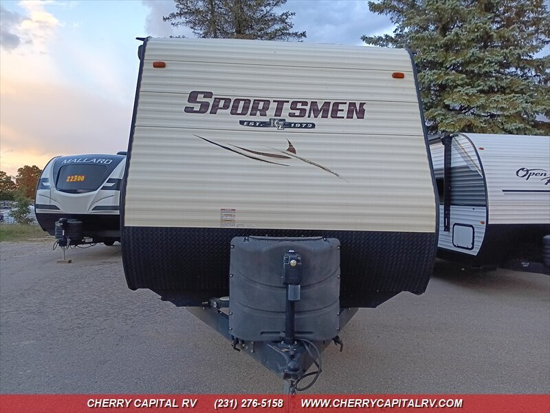 2017 K-Z Sportsmen 322IK in grawn MI