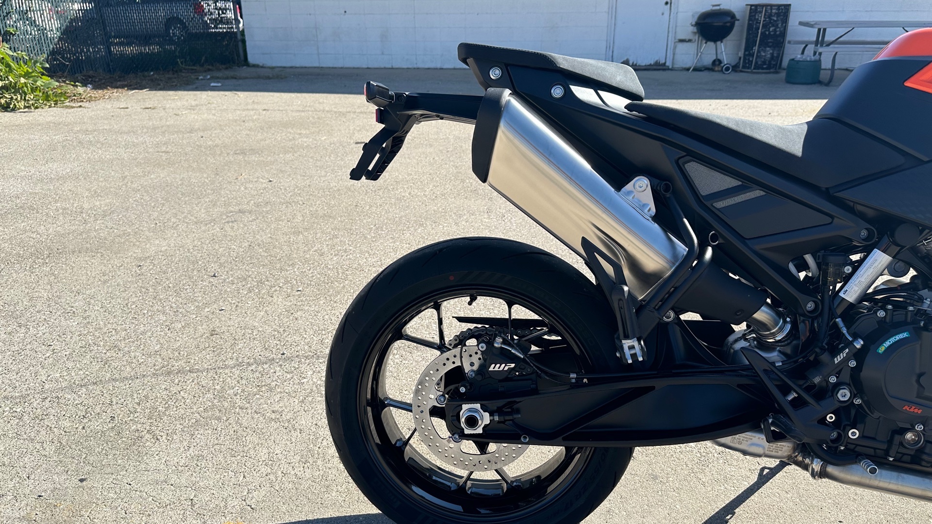 2027 KTM 790 DUKE DUKE in Decatur, IL