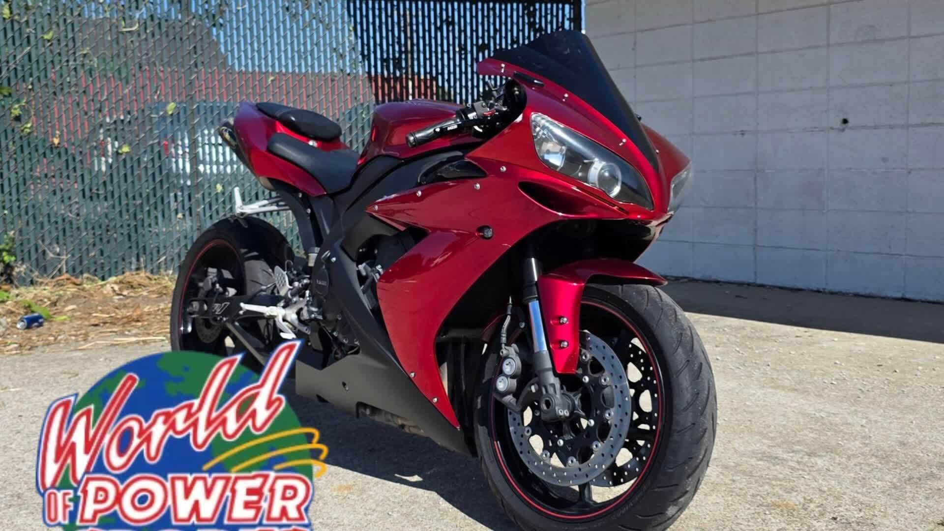 2006 Yamaha YZF R1 in decatur IL