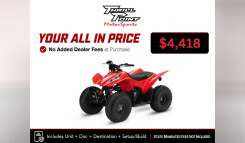 2026 Honda® TRX90X Youth ATV