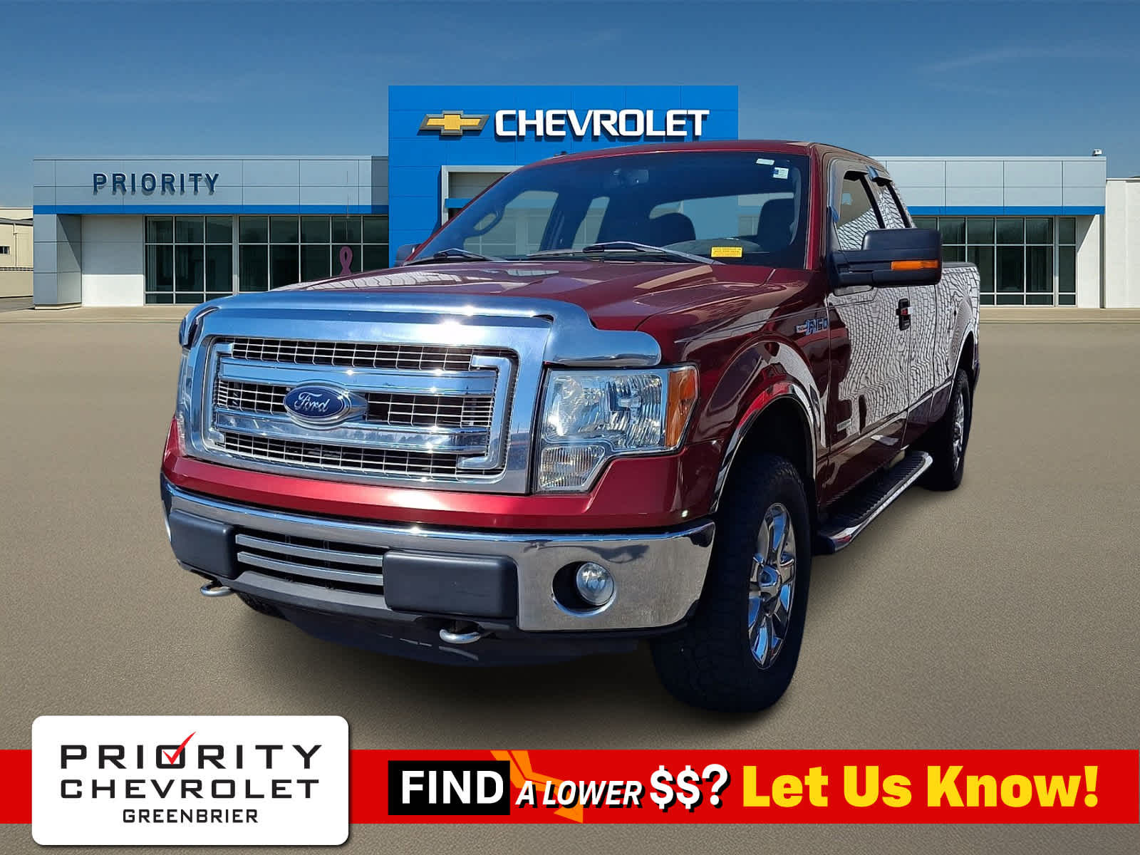 2013 FORD F150 in Chesapeake, VA
