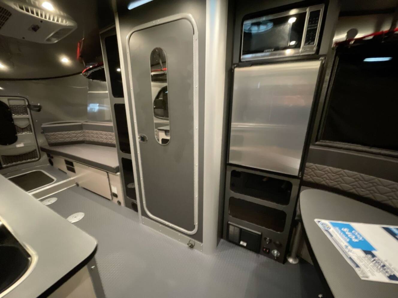 A photo of this 2025 Airstream Basecamp 20X
