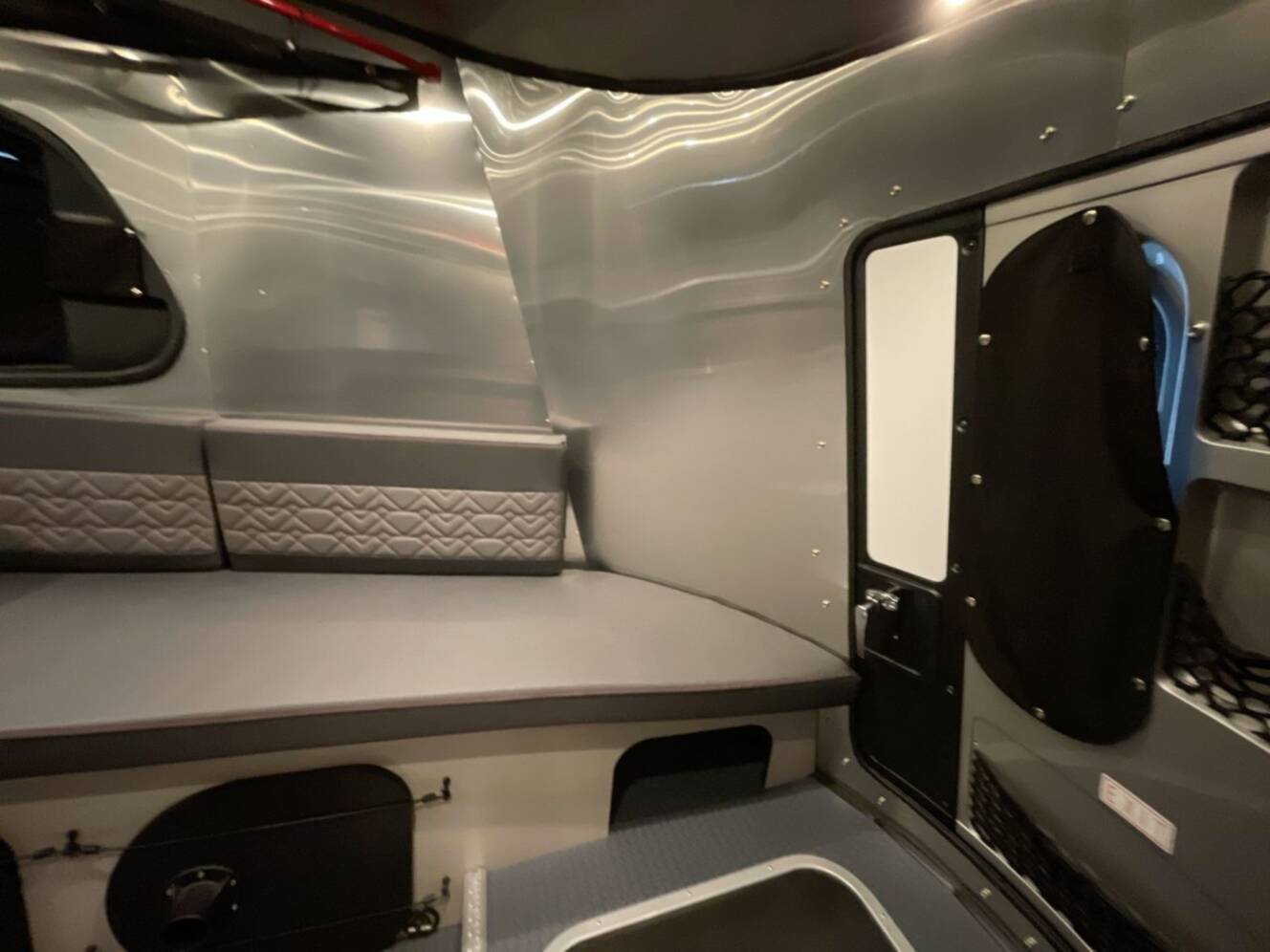 A photo of this 2025 Airstream Basecamp 20X