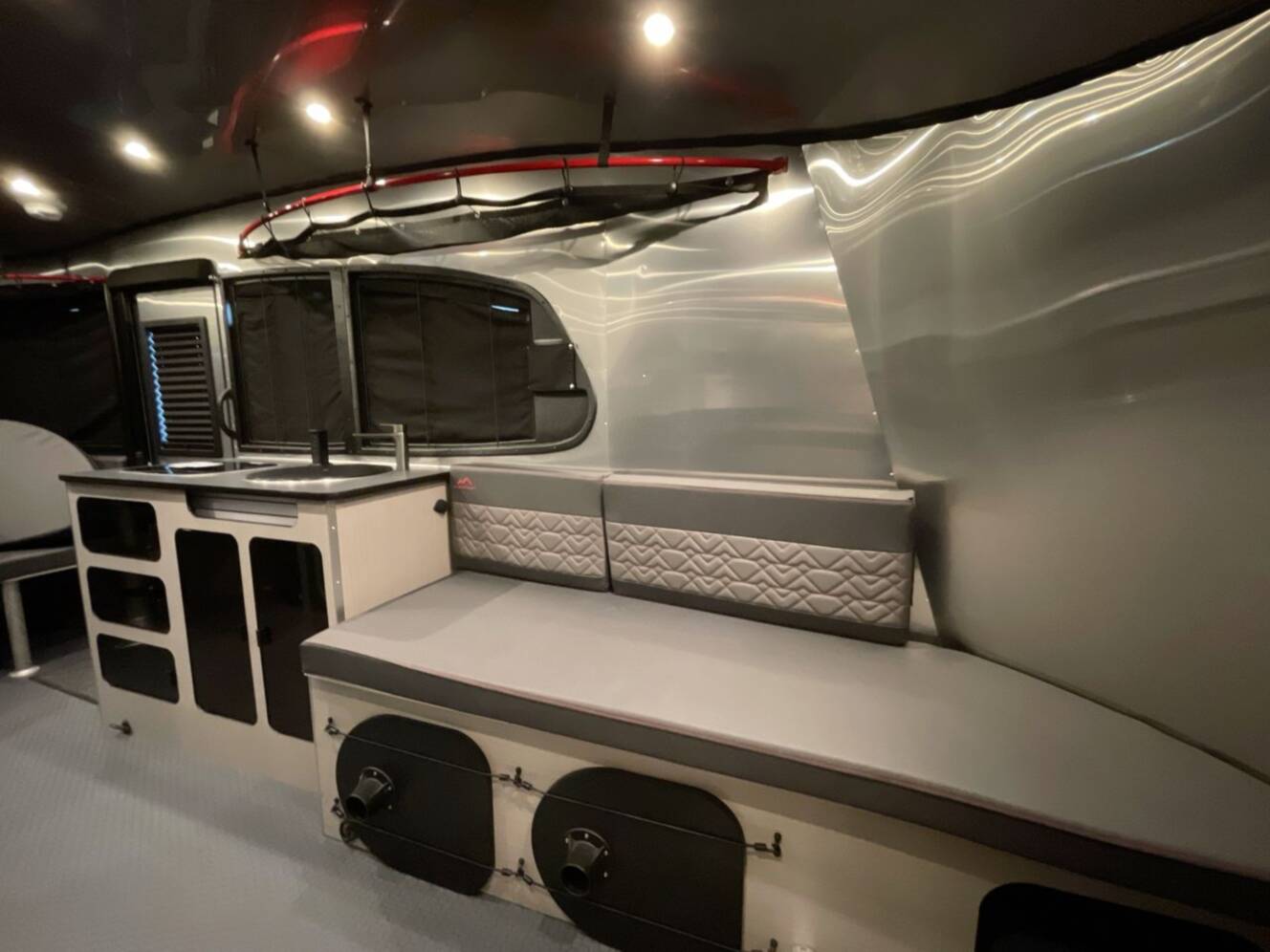 A photo of this 2025 Airstream Basecamp 20X