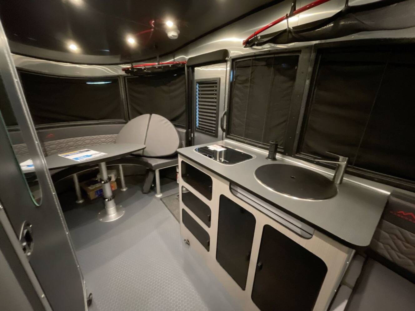 A photo of this 2025 Airstream Basecamp 20X