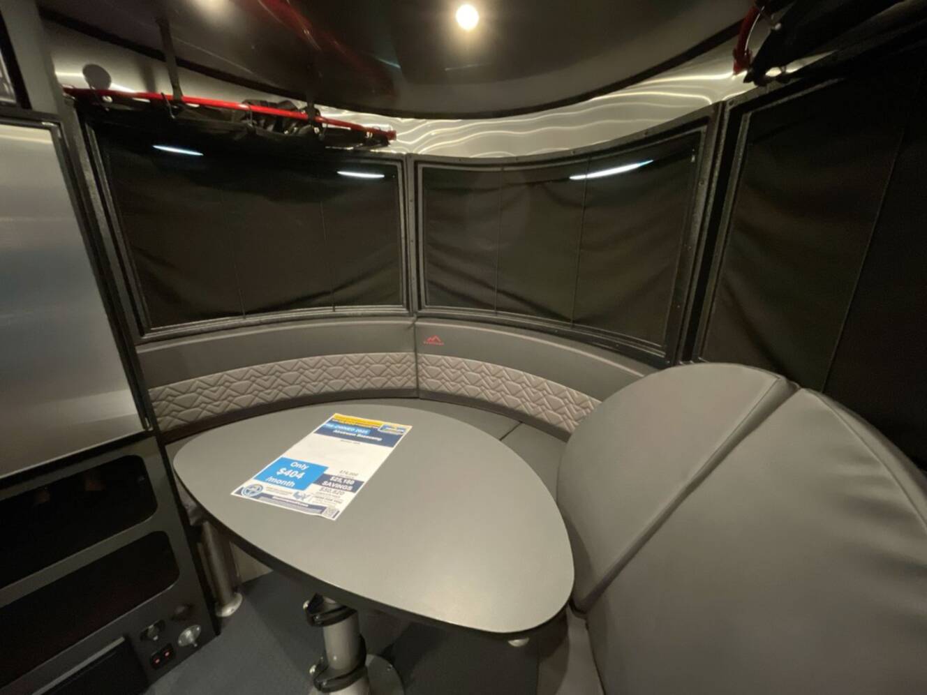 A photo of this 2025 Airstream Basecamp 20X