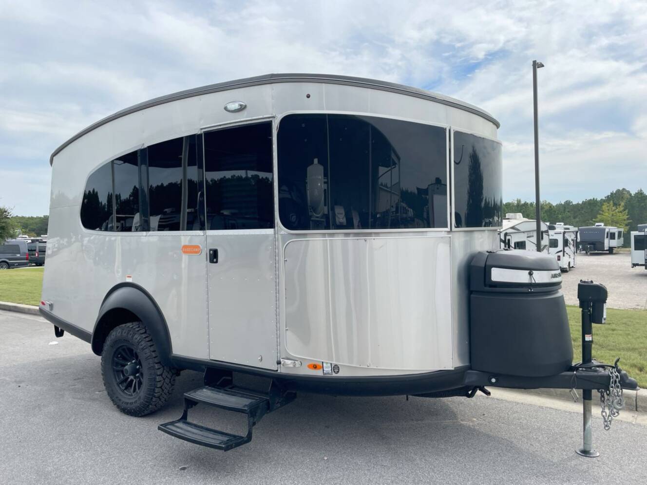 A photo of this 2025 Airstream Basecamp 20X