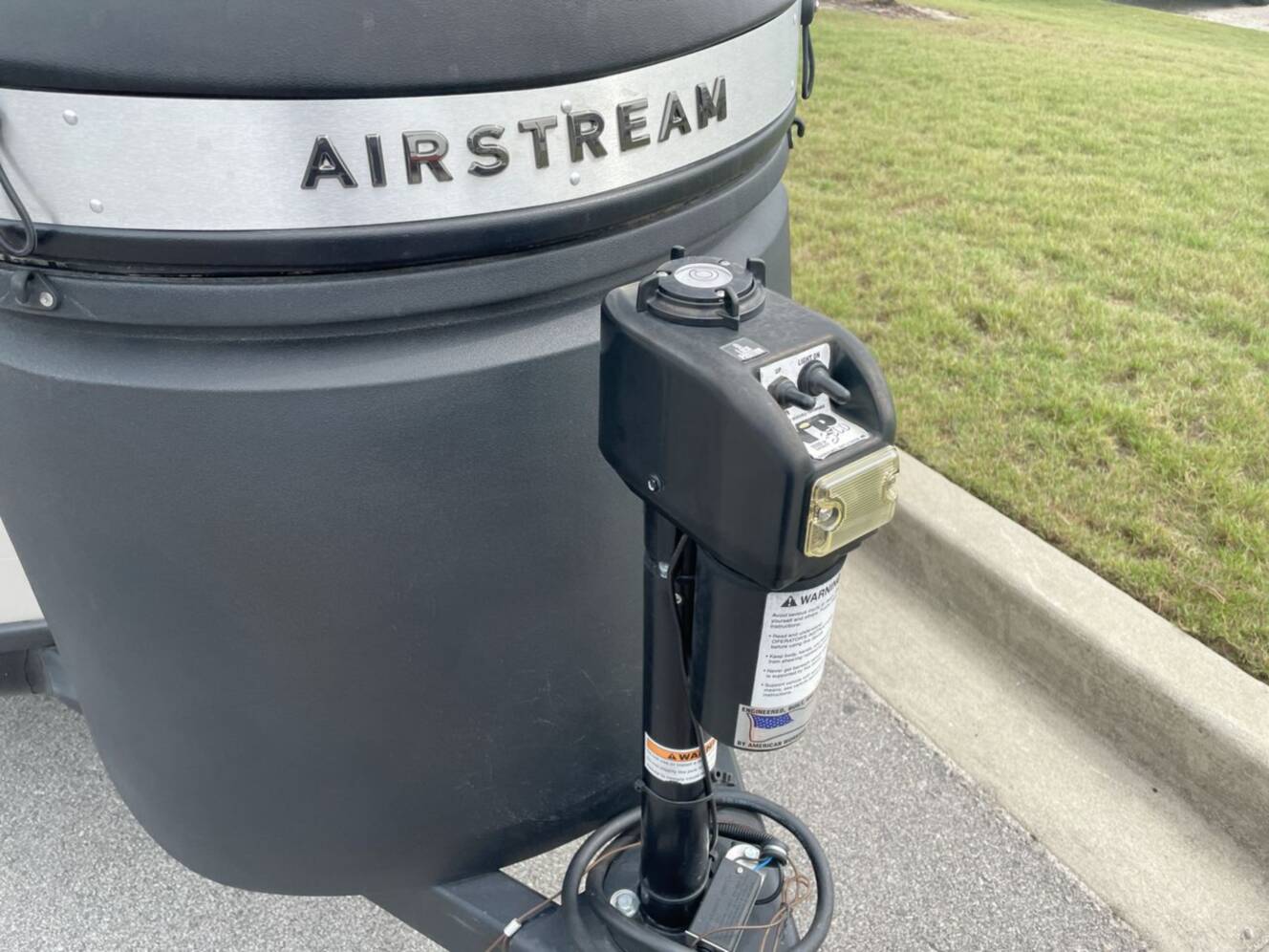 A photo of this 2025 Airstream Basecamp 20X