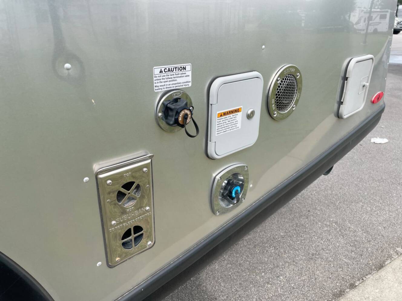 A photo of this 2025 Airstream Basecamp 20X