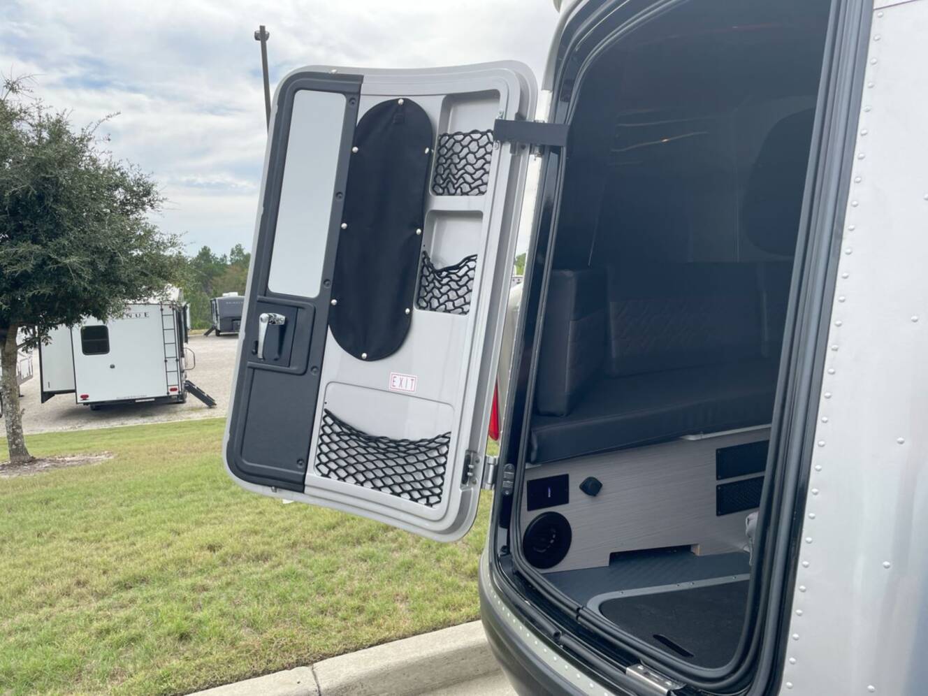 A photo of this 2025 Airstream Basecamp 20X