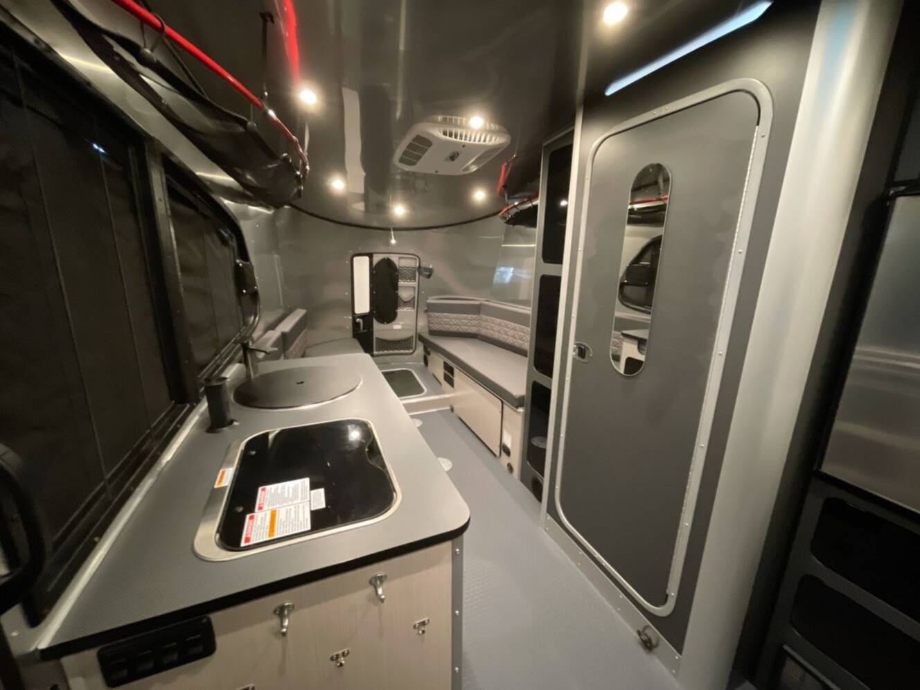 A photo of this 2025 Airstream Basecamp 20X
