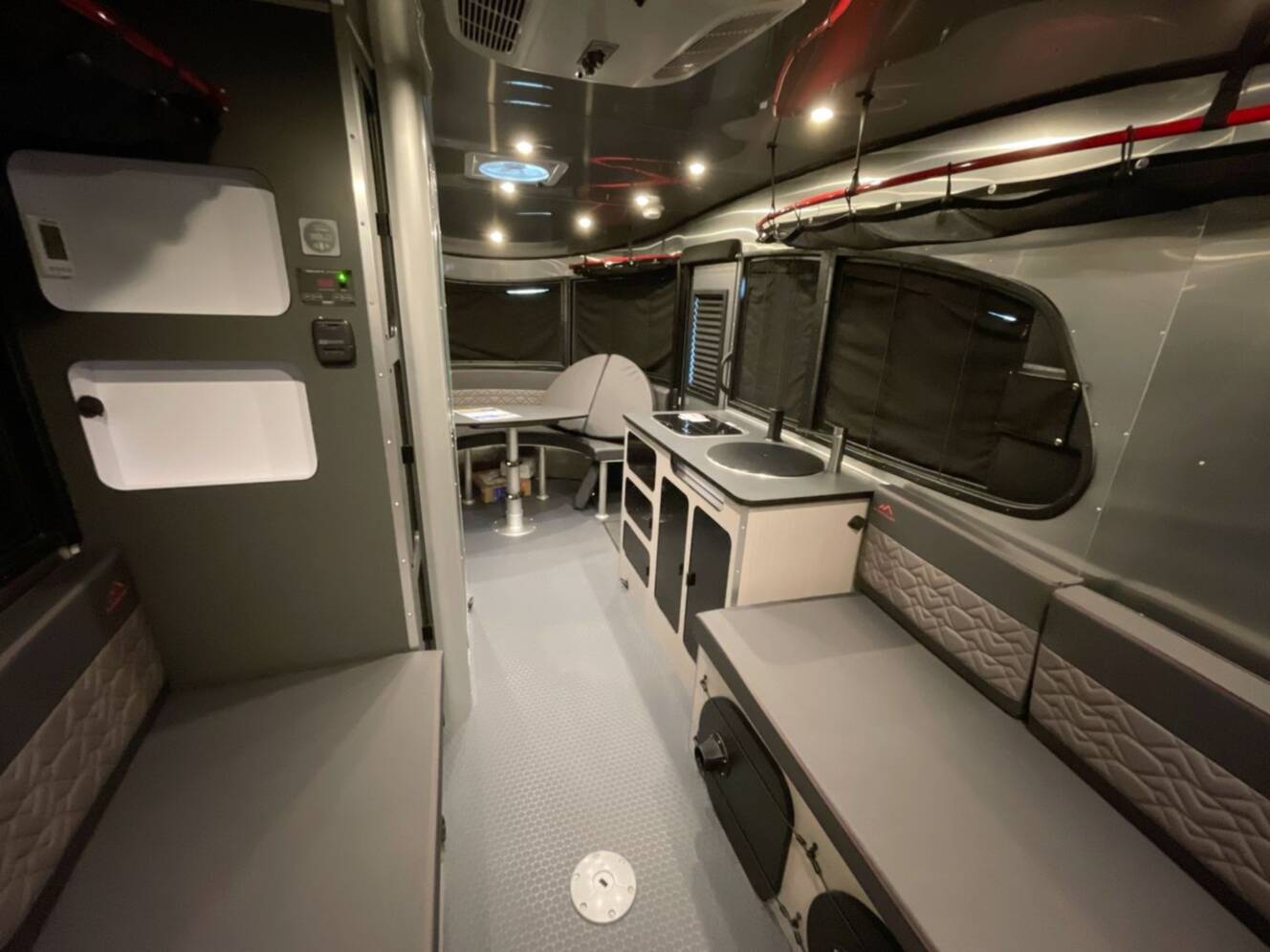 A photo of this 2025 Airstream Basecamp 20X