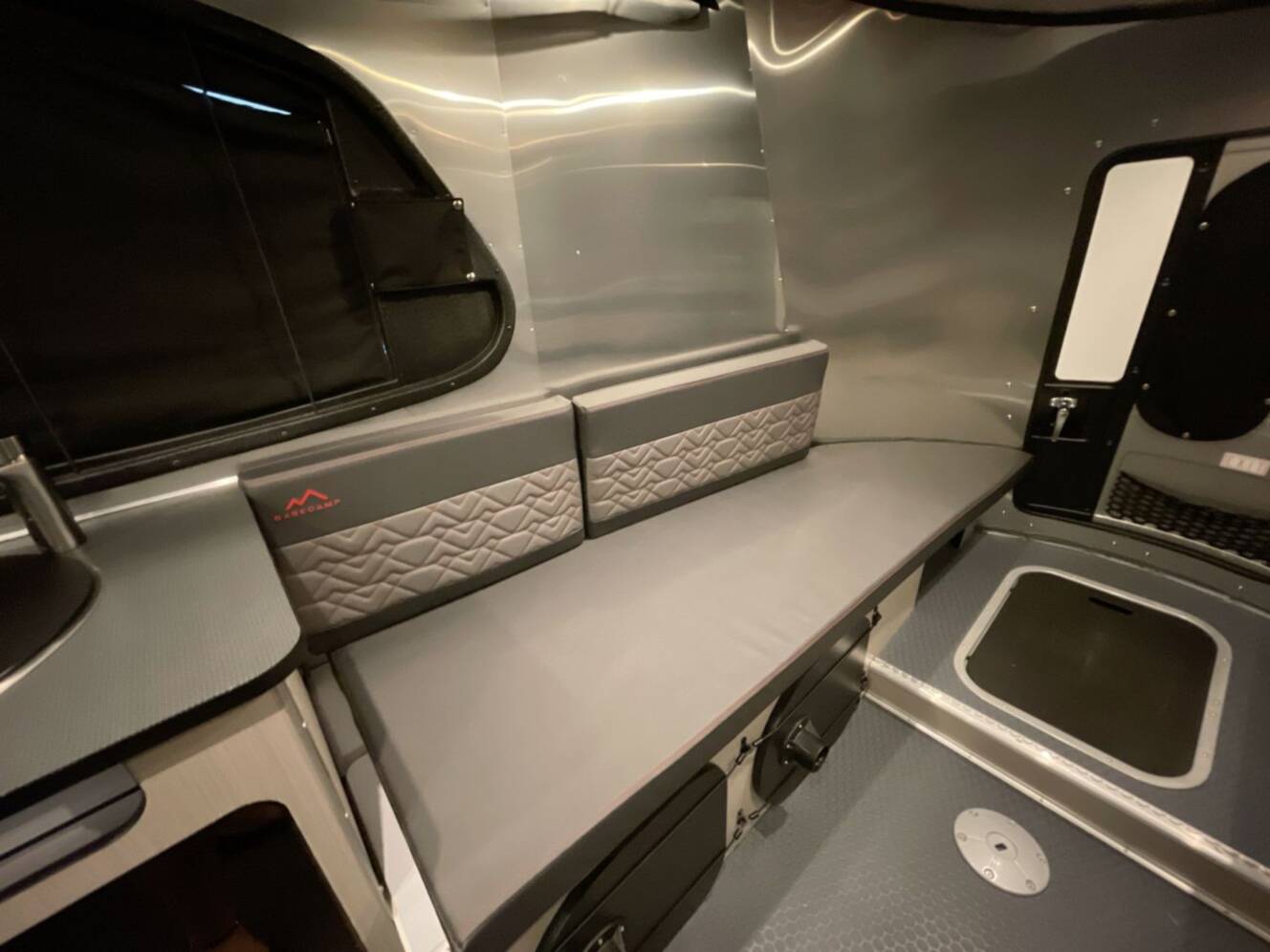 A photo of this 2025 Airstream Basecamp 20X