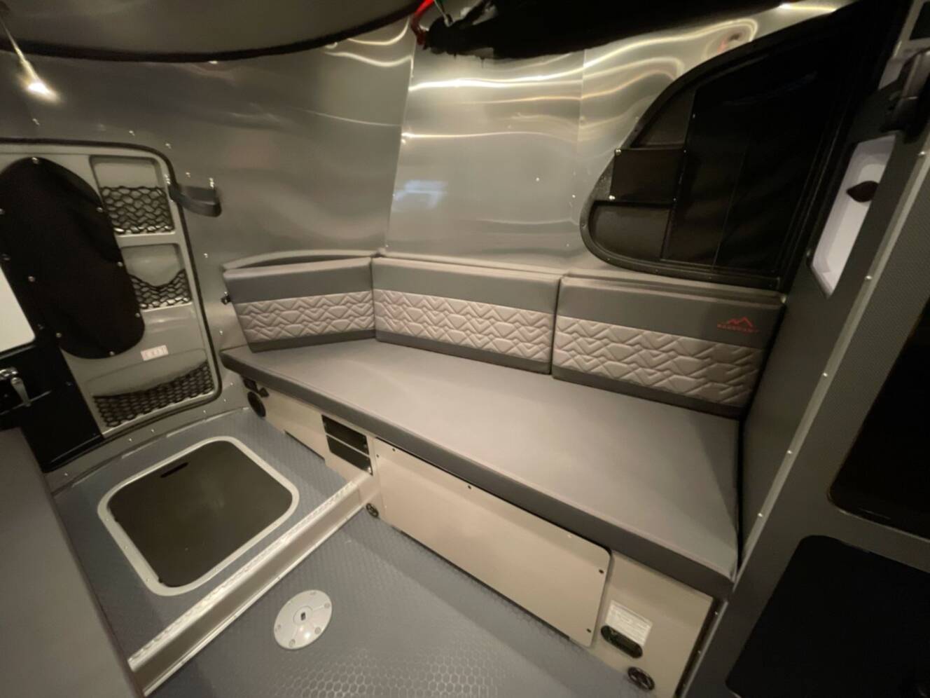 A photo of this 2025 Airstream Basecamp 20X