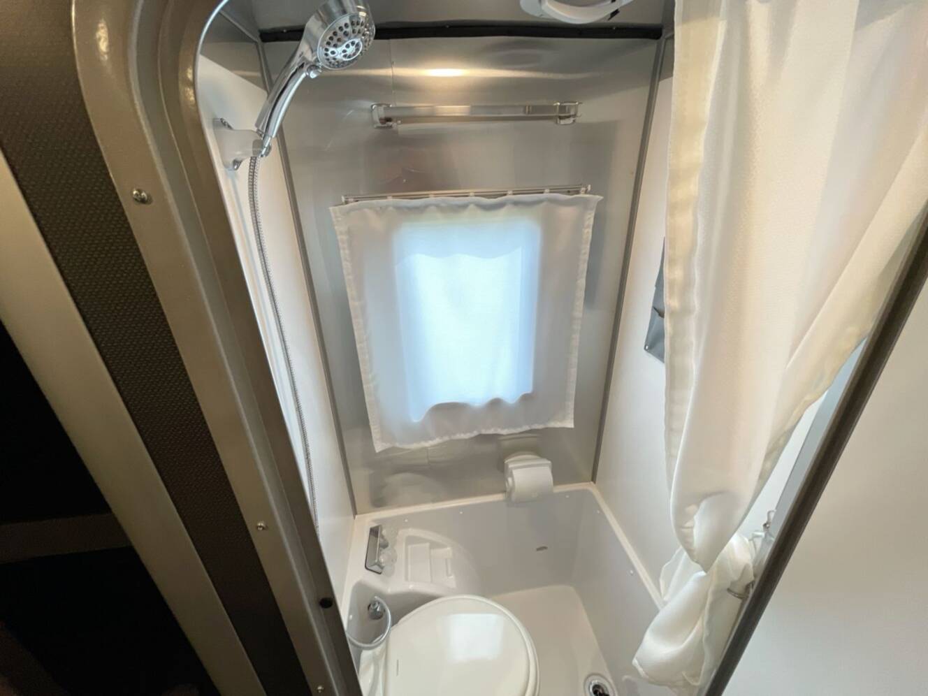 A photo of this 2025 Airstream Basecamp 20X