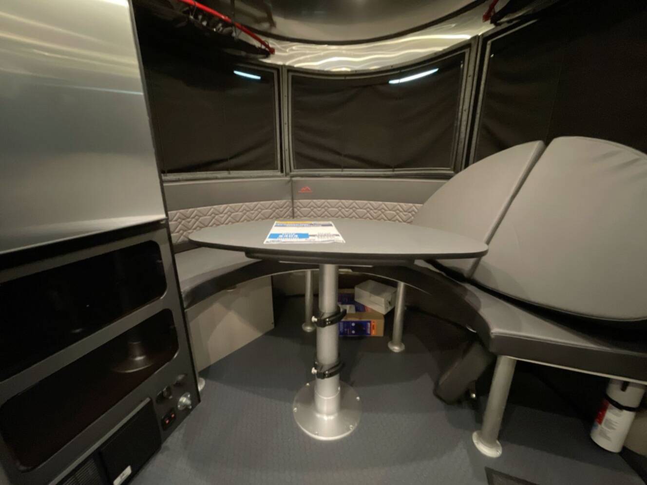 A photo of this 2025 Airstream Basecamp 20X