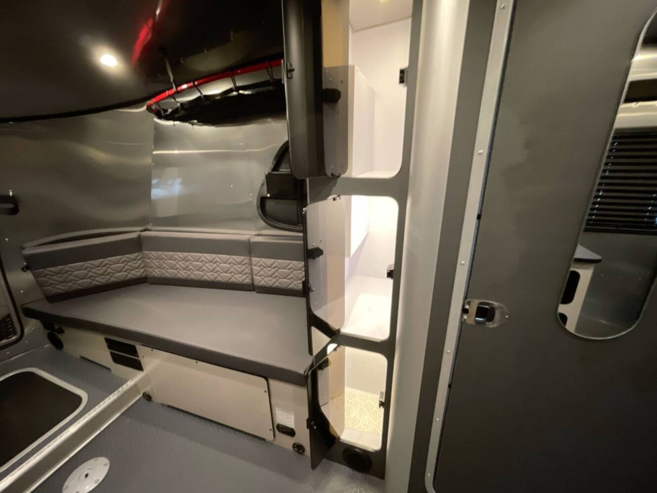 A photo of this 2025 Airstream Basecamp 20X
