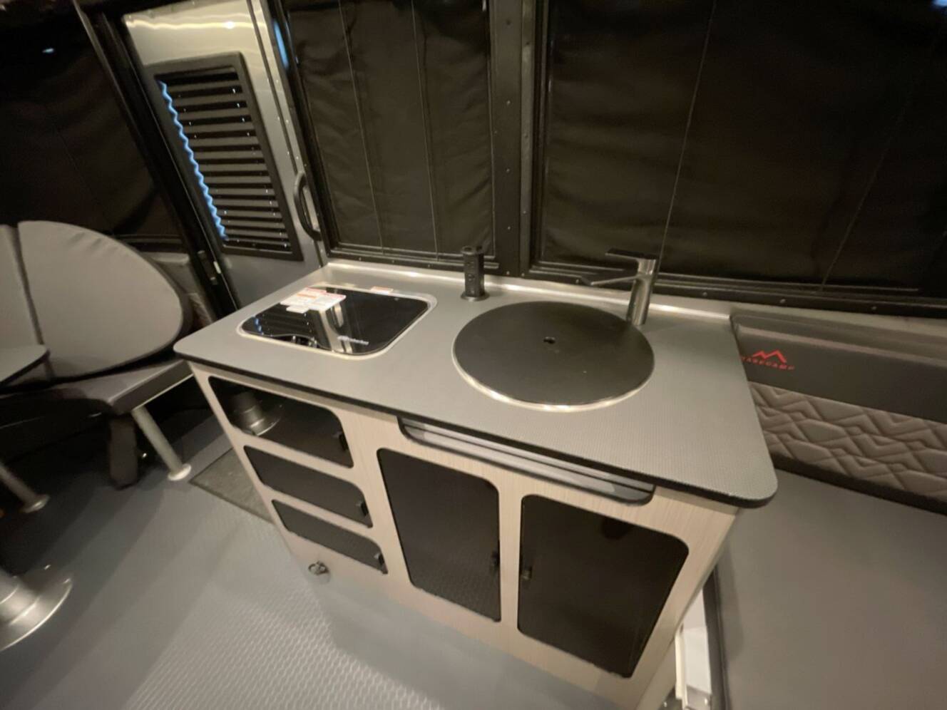 A photo of this 2025 Airstream Basecamp 20X