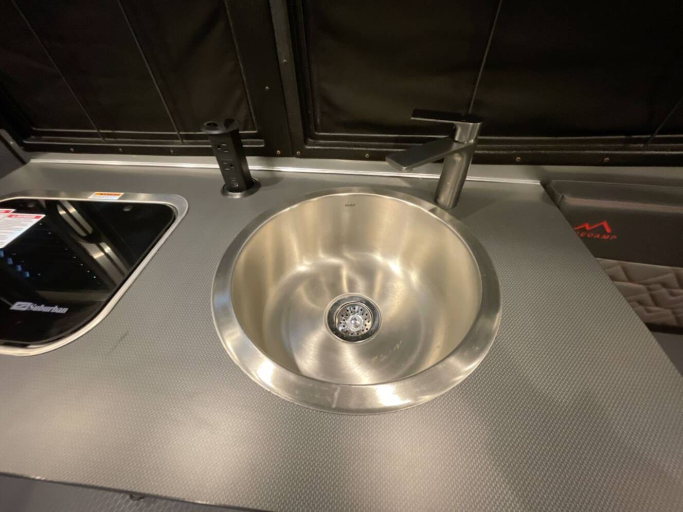 A photo of this 2025 Airstream Basecamp 20X