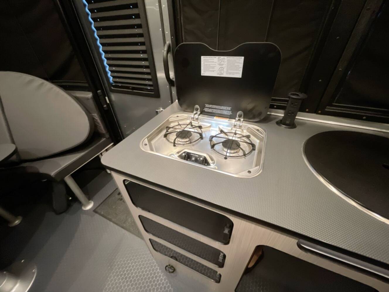 A photo of this 2025 Airstream Basecamp 20X