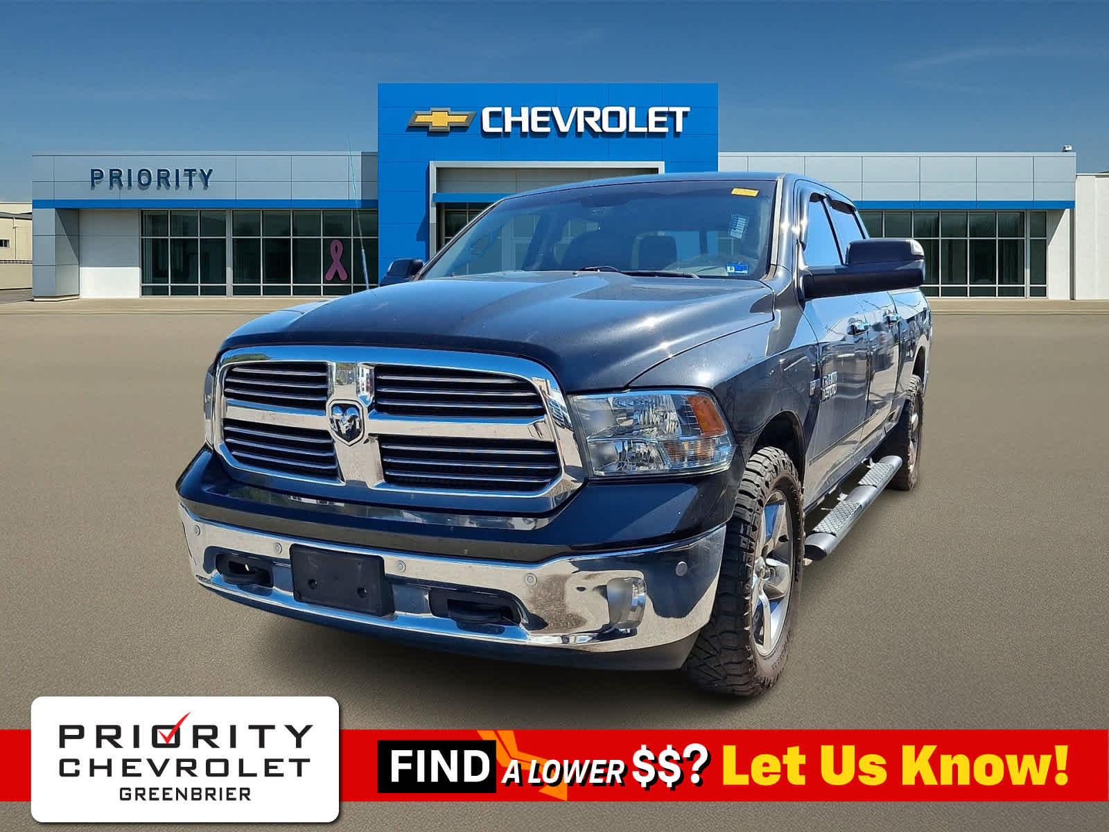 2017 RAM 1500 SLT in Chesapeake, VA