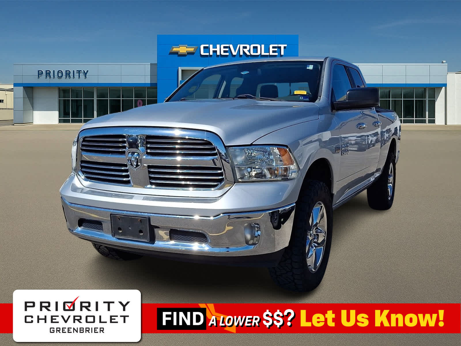 2013 RAM 1500 SLT in Chesapeake, VA