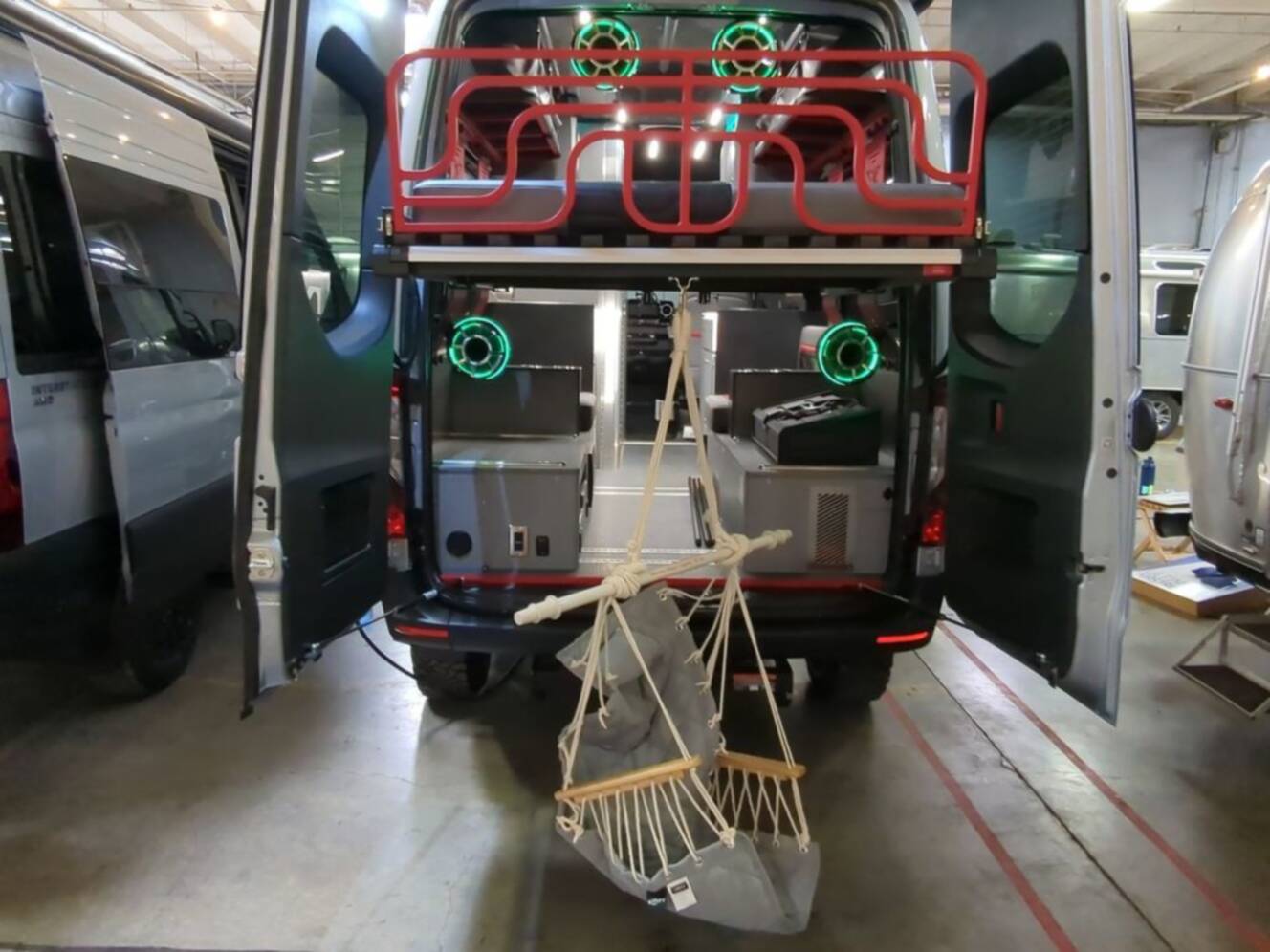 A photo of this 2026 Airstream Interstate 19X GT