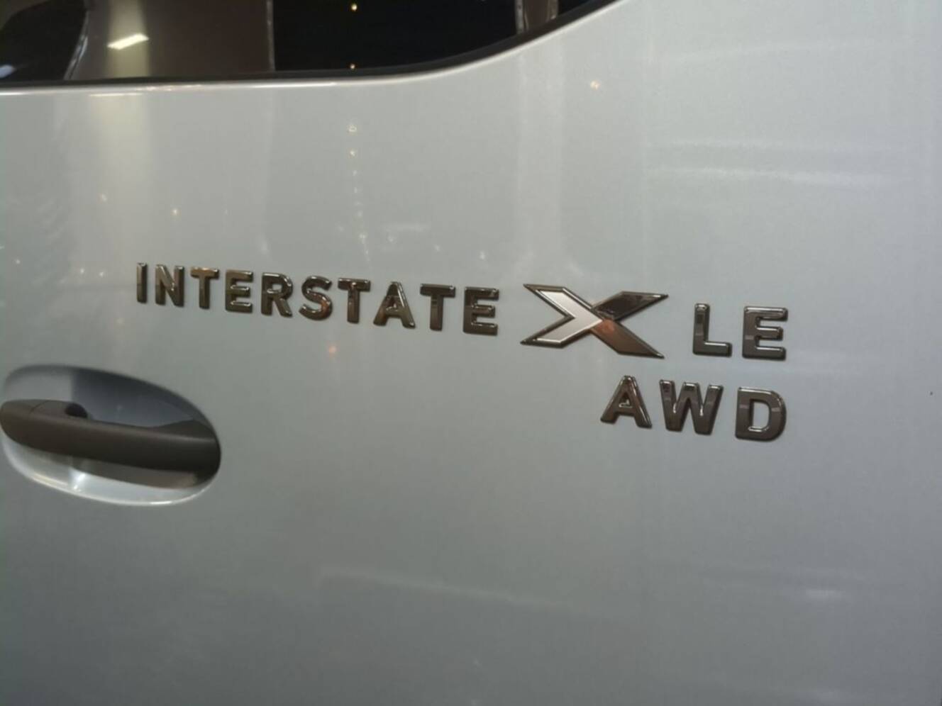 A photo of this 2026 Airstream Interstate 19X GT