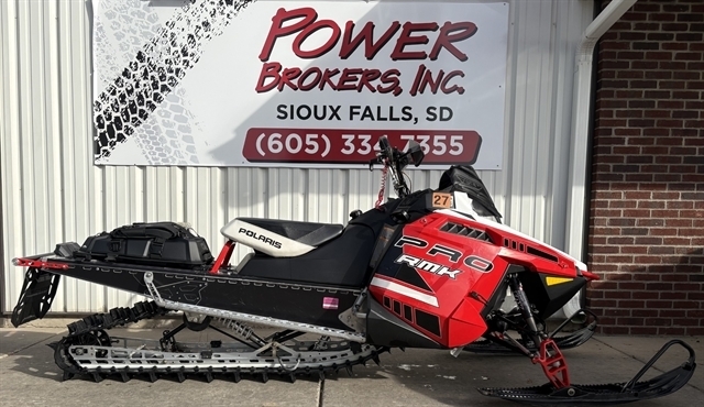 2014 Polaris PRO RMK 800 155 in sioux falls SD