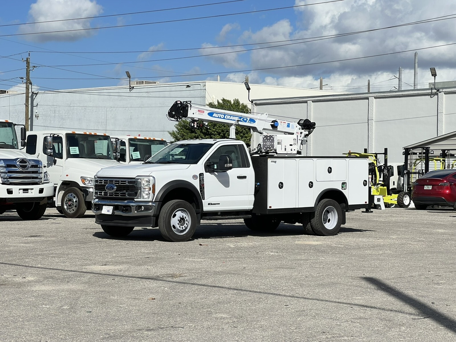 2026 FORD F600 in Miami, FL
