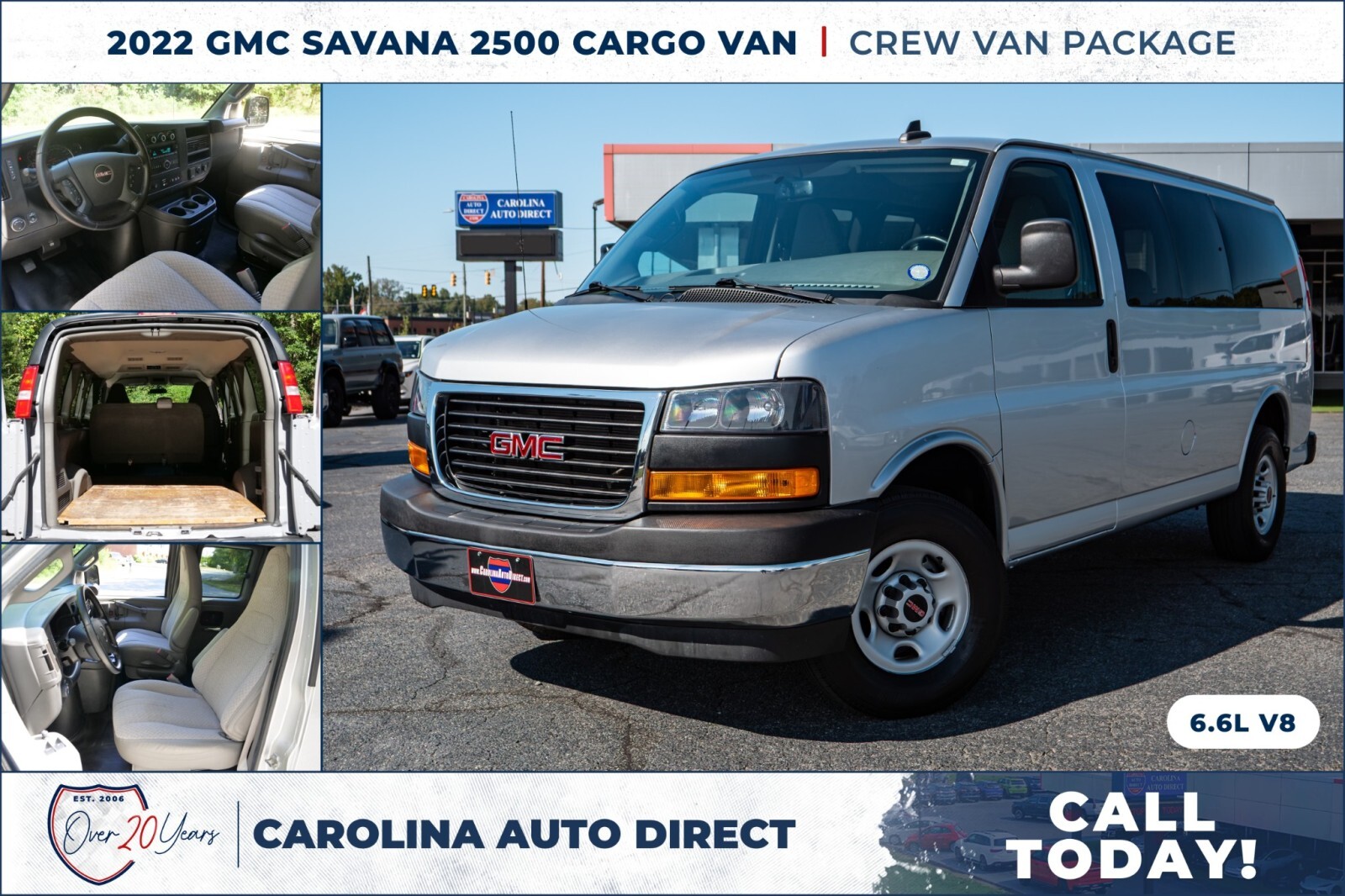 2022 GMC SAVANA in High Point, NC