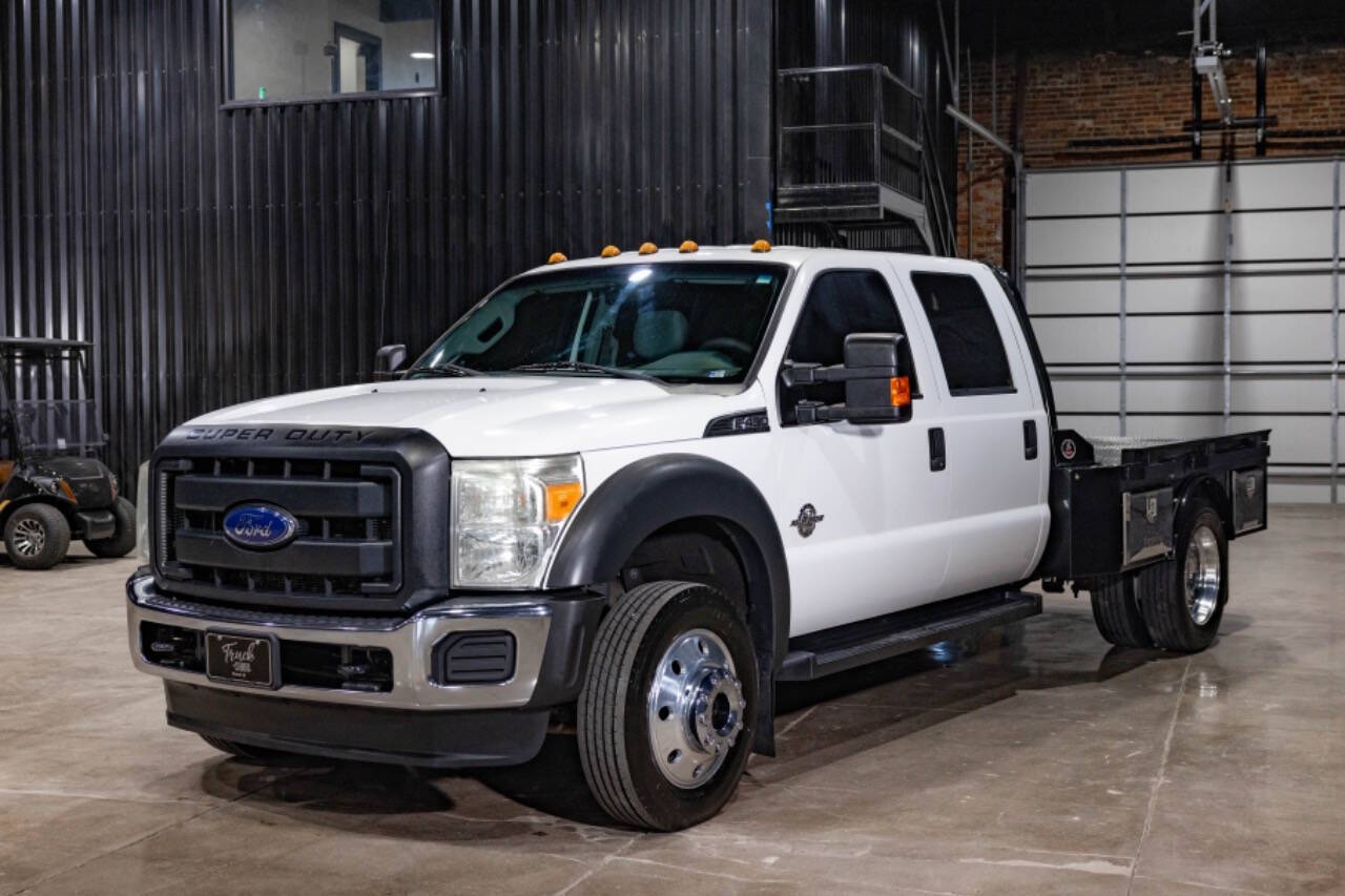 2016 FORD F-450 in Okemah, OK