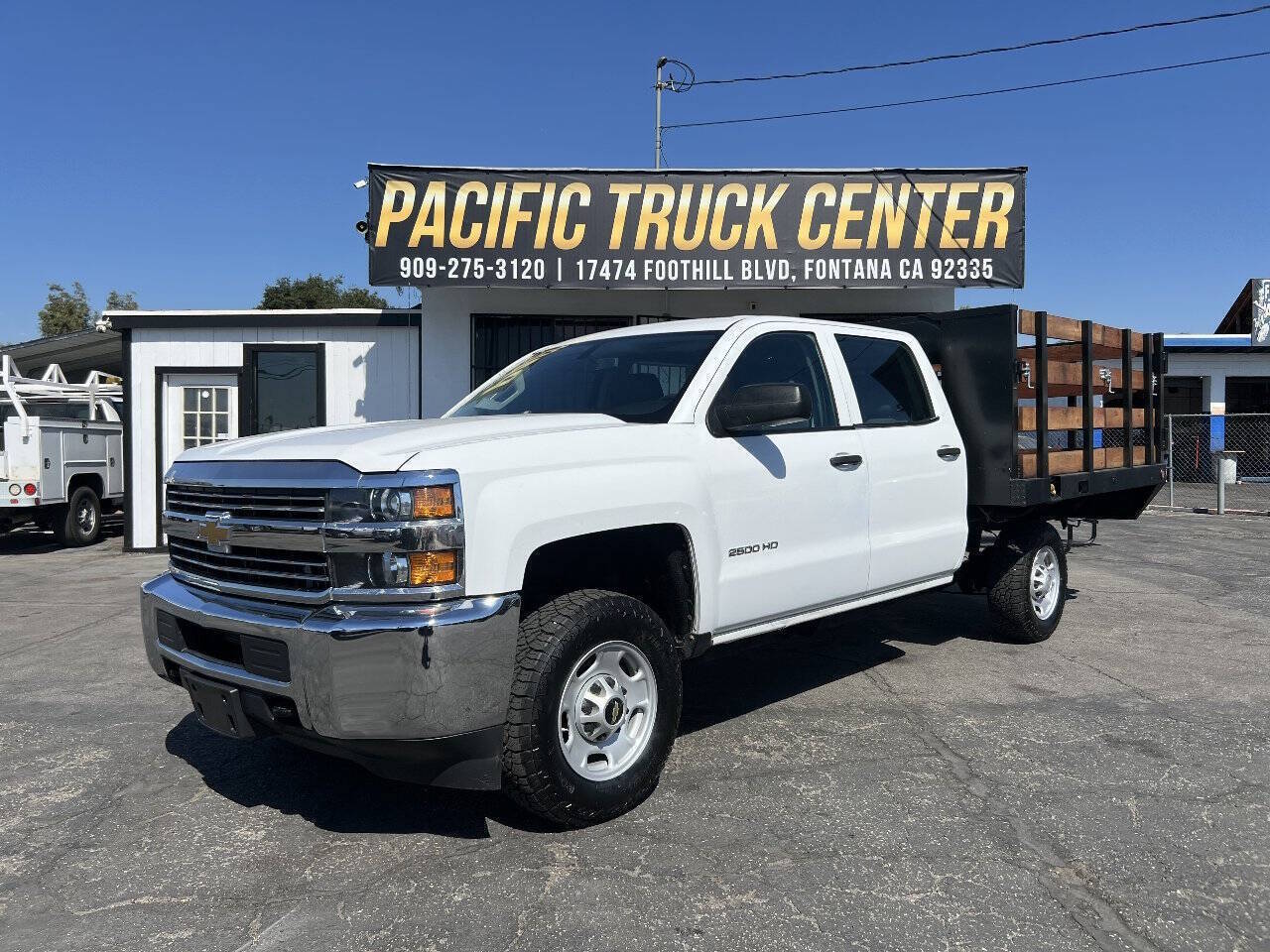 2015 CHEVROLET Silverado 2500HD in Fontana, CA