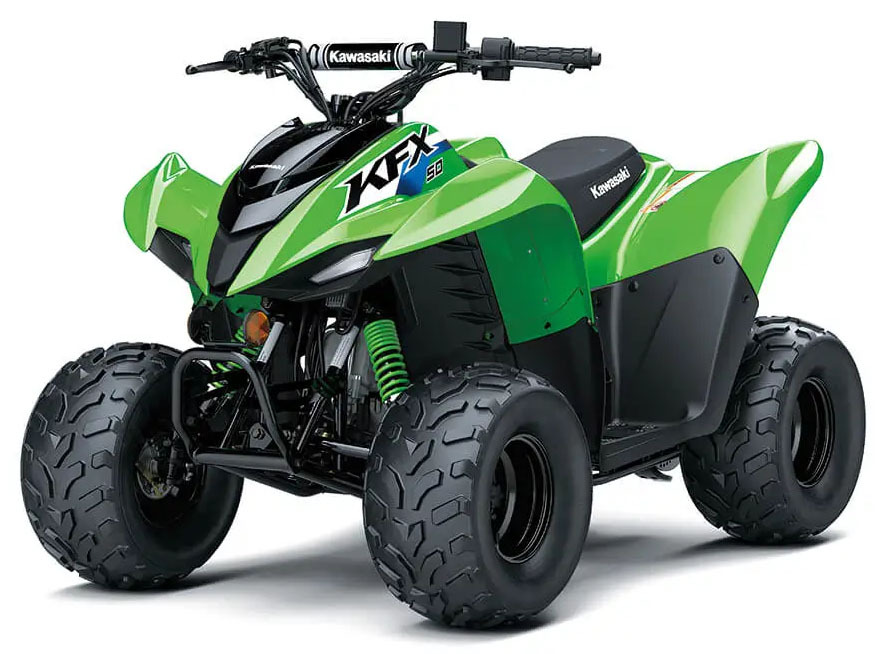 2027 Kawasaki KFX®50 in gaylord MI