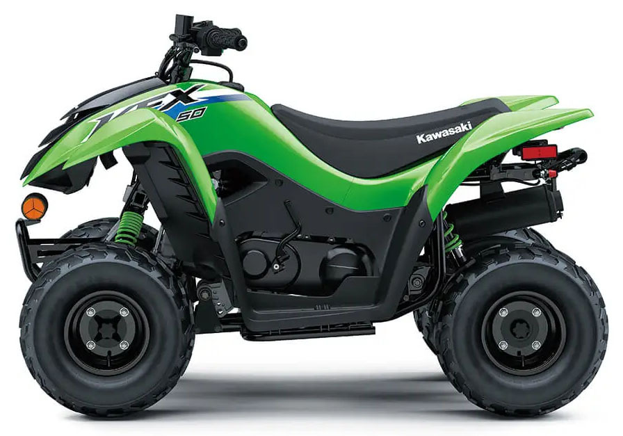 2027 Kawasaki KFX®50 in gaylord MI