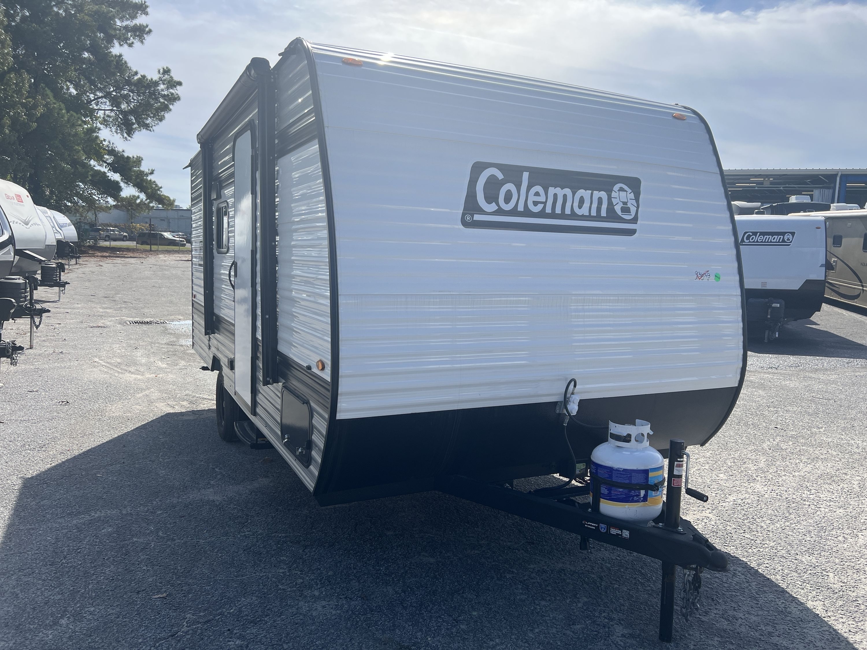2027 Keystone COLEMAN 17B in greenville NC