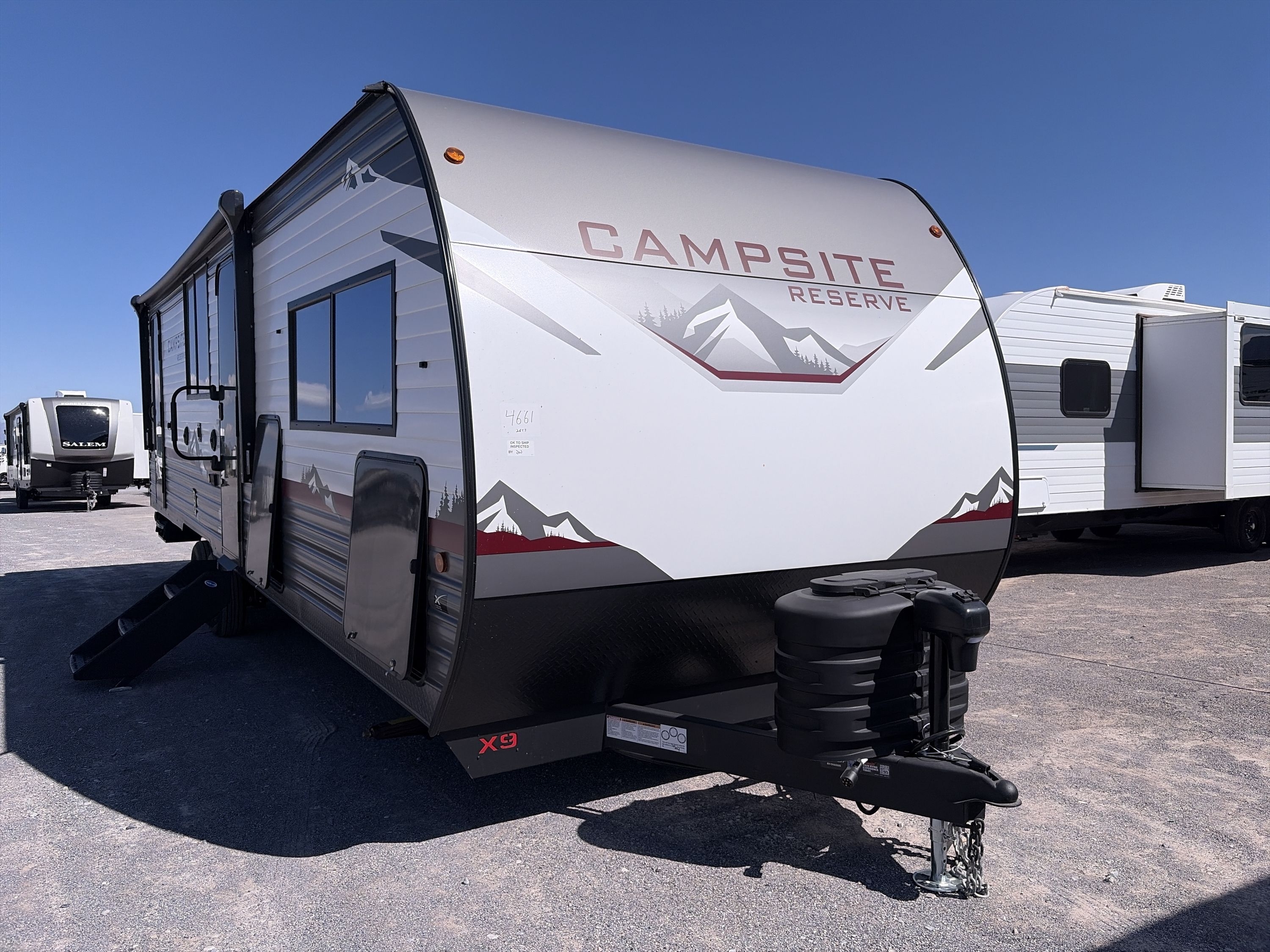 2027 Forest River CAMPSITE RESERVE 26CJ in anthony TX