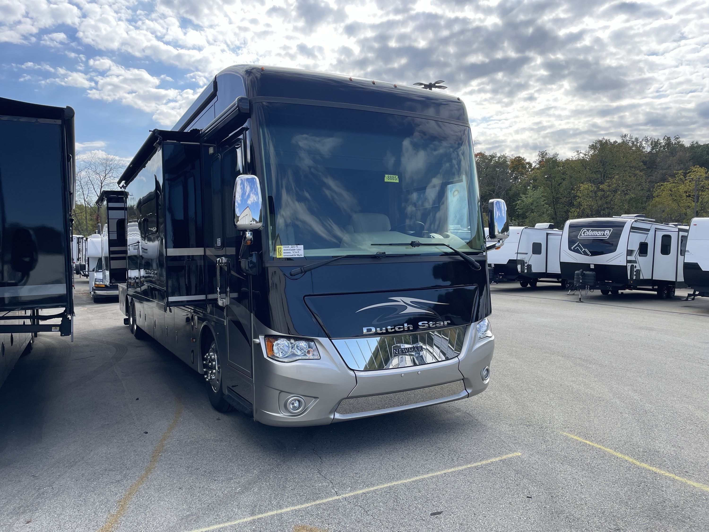 Used 2015 Newmar Dutch Star 4369 For Sale in Apollo, PA