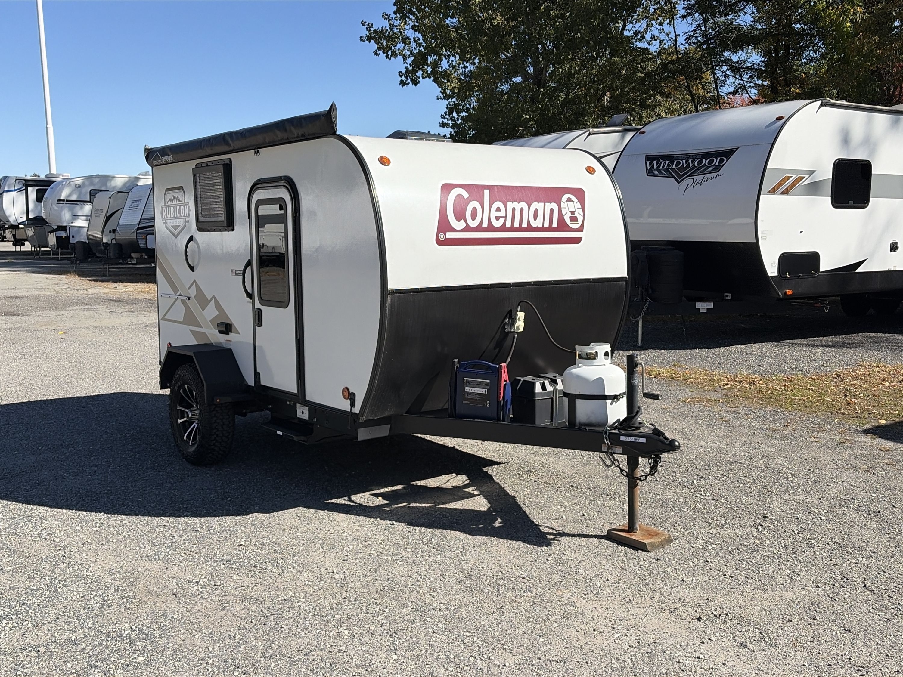 2023 Coleman COLEMAN RUBICON 1200RK in west boylston MA