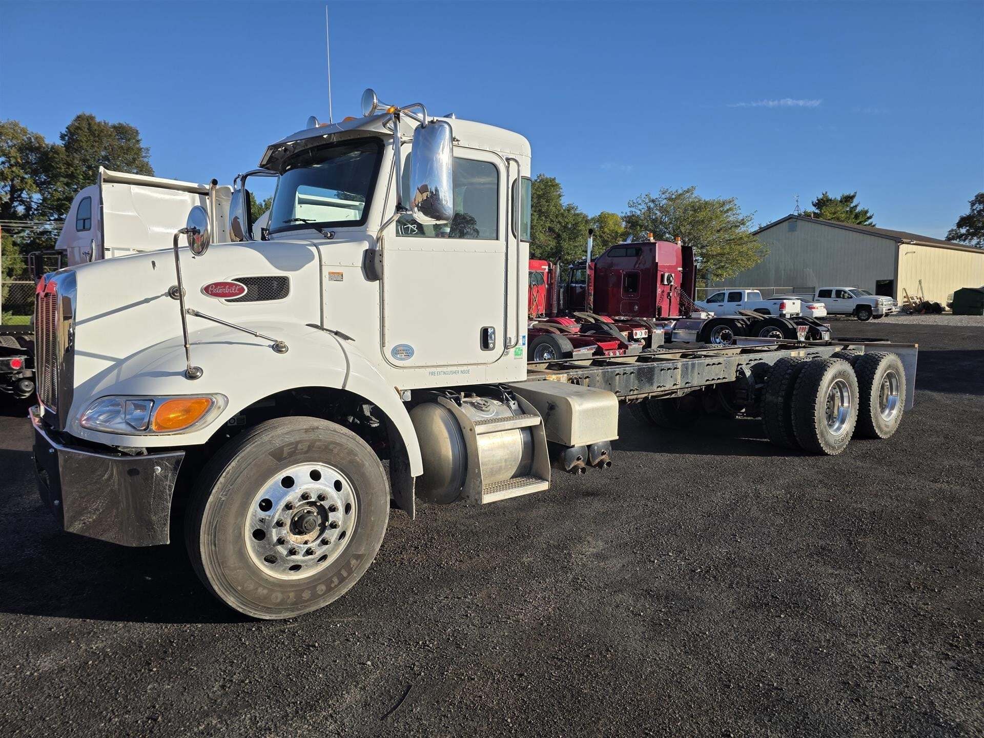 2021 PETERBILT 348 in Laotto, IN