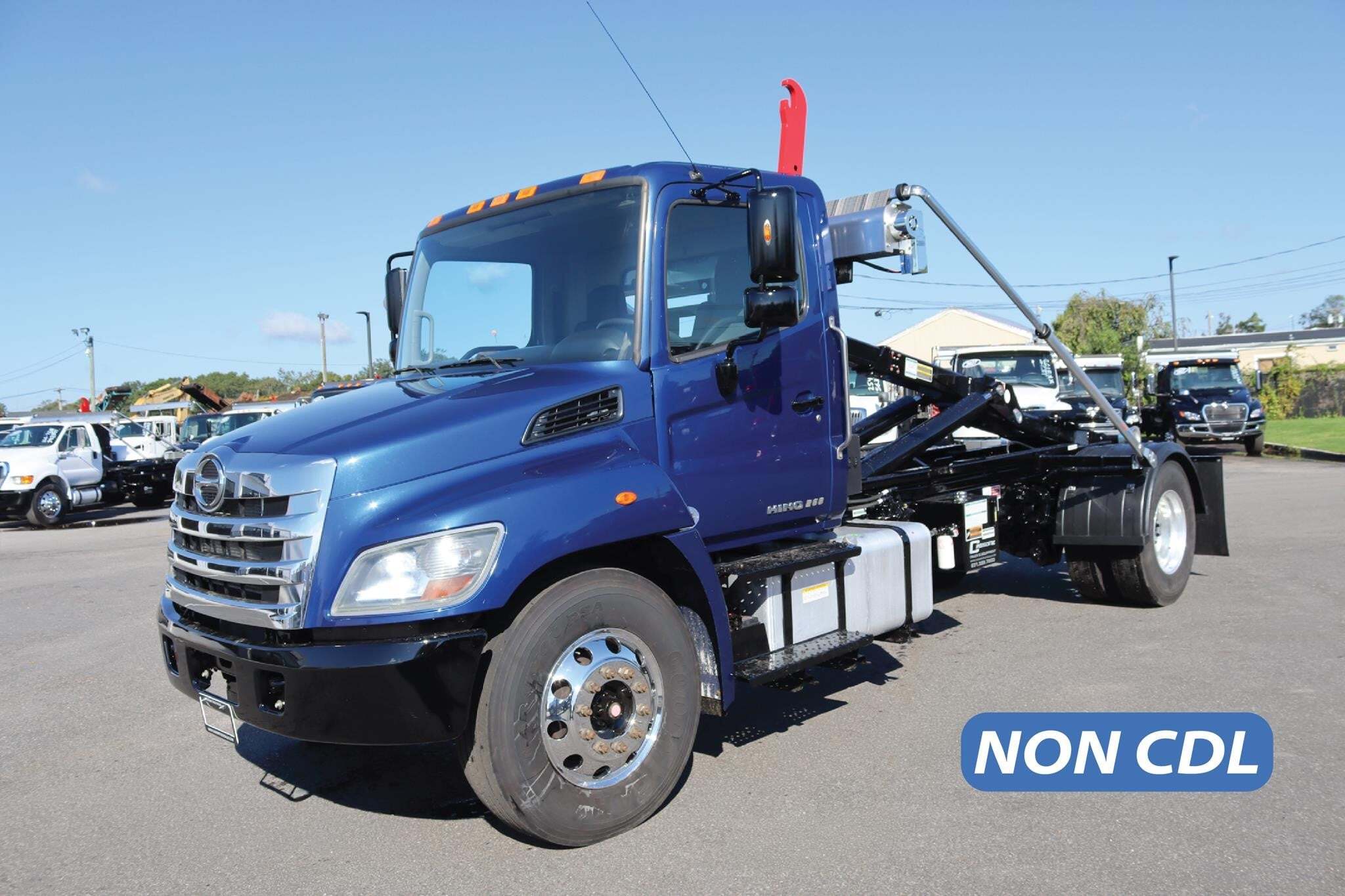 2020 HINO 268 in Ronkonkoma, NY