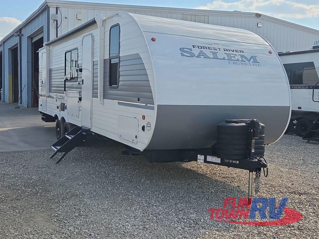 2027 Forest River Rv Salem Cruise Lite 263BHXL in mineola TX